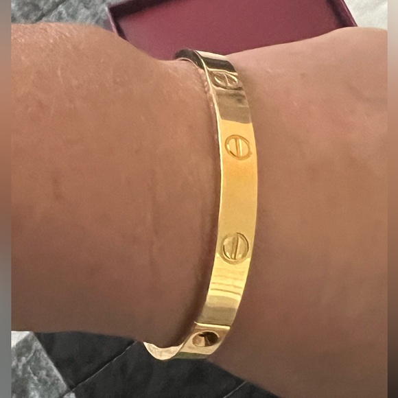 Aldo Gold Electroplate Bracelet - Picture 1 of 10